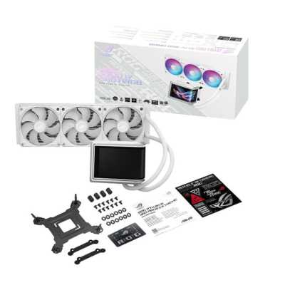 кулер ASUS ROG Ryuo IV 360 ARGB White Белый
