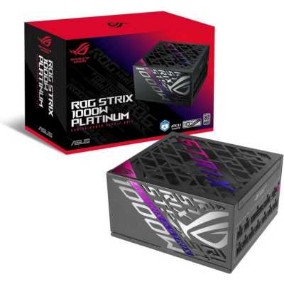 блок питания ASUS ROG Strix 1000P 90YE00W1-B0NA00 Черный