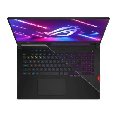 ноутбук ASUS ROG Strix Scar 17 G733PZ-LL027 90NR0DC4-M001N0 Черный
