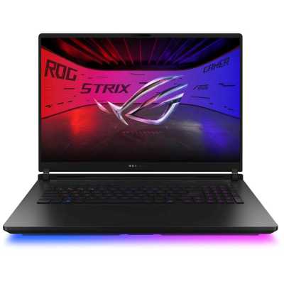ноутбук ASUS ROG Strix Scar 18 G835LX-SA022W 90NR0LF1-M000V0 Черный
