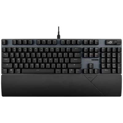 клавиатура ASUS ROG Strix Scope II X NX Snow V2 90MP03XF-BKRA00 Черный