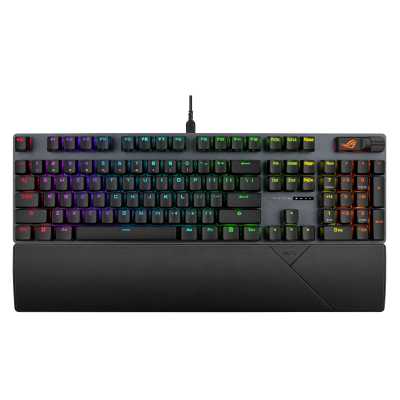 клавиатура ASUS ROG Strix Scope II X NX Snow V2 90MP03XF-BKRA00 Черный