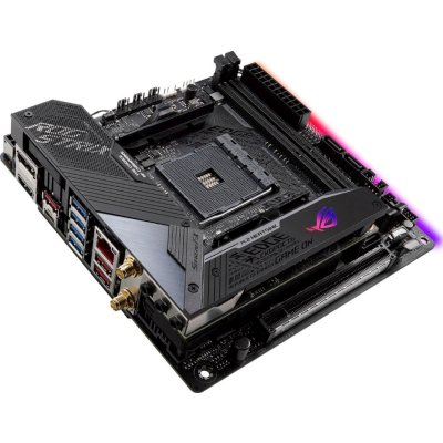 материнская плата ASUS ROG Strix X570-I Gaming