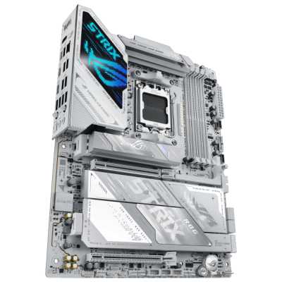 материнская плата ASUS ROG Strix X870-A Gaming WiFi7 Neo Белый