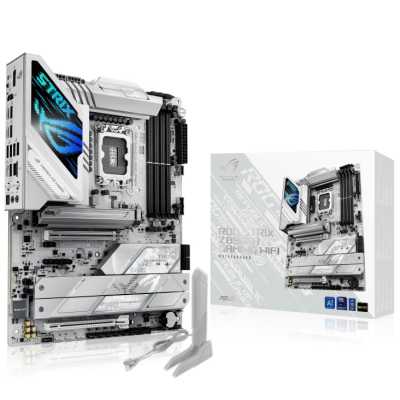 материнская плата ASUS ROG Strix Z890-A Gaming WiFi Белый