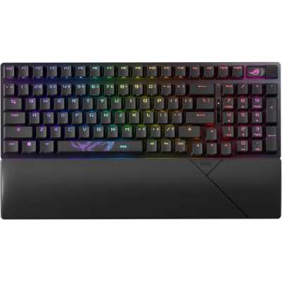 клавиатура ASUS ROG X901 Strix Scope II 96 Wireless 90MP037A-BKRA00 Черный