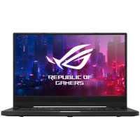 ноутбук ASUS ROG Zephyrus S GX502GW-ES084T 90NR01V1-M01630 Черный