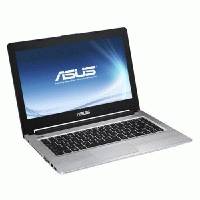 ноутбук ASUS S46CM i7 3517U/4/750+24/Win 8/Black Черный