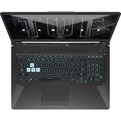 ноутбук ASUS TUF Gaming A17 FA706NFR 90NR0JW5-M00080_Win11P Черный