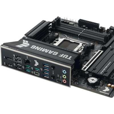 материнская плата ASUS TUF Gaming B850M-Plus WiFi7 Черный