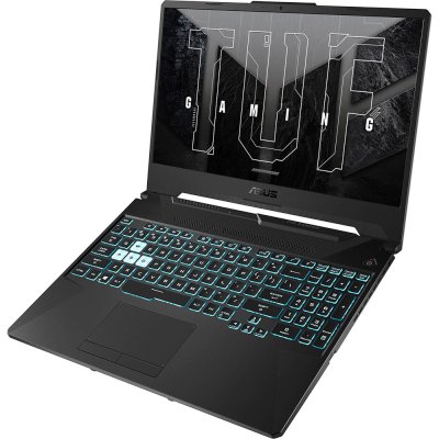 ноутбук ASUS TUF Gaming F15 FX506HF-HN027 90NR0HB4-M00610 Черный