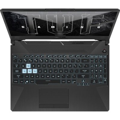 ноутбук ASUS TUF Gaming F15 FX506HF-HN027 90NR0HB4-M00610 Черный