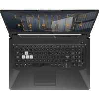 ноутбук ASUS TUF Gaming F17 FX706HC-HX007 90NR0733-M00720 Серый