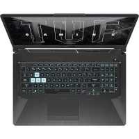 ноутбук ASUS TUF Gaming F17 FX706HM-HX146 90NR0744-M001K0 Черный