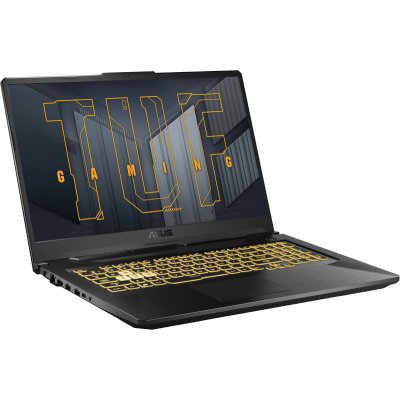 ноутбук ASUS TUF Gaming F17 FX707ZC4-HX014 90NR0GX1-M000K0 Серый