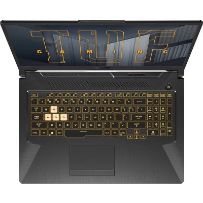 ноутбук ASUS TUF Gaming F17 FX707ZC4-HX014 90NR0GX1-M000K0 Серый