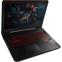 ноутбук ASUS TUF Gaming FX504GD-E4858 90NR00J3-M15420 Черный