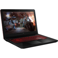 ноутбук ASUS TUF Gaming FX504GM-E4410 90NR00Q3-M08920 Черный