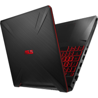 ноутбук ASUS TUF Gaming FX505GD-BQ253 90NR00T1-M04700 Черный