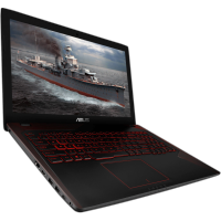 ноутбук ASUS TUF Gaming FX553VD-DM405R 90NB0DW4-M05730 Черный