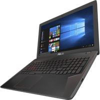 ноутбук ASUS TUF Gaming FX553VD-E41110 90NB0DW4-M17670 Черный