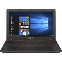ноутбук ASUS TUF Gaming FX553VE-FY177 90NB0DX4-M06930 Черный