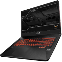 ноутбук ASUS TUF Gaming FX705GE-EW086T 90NR00Z2-M01570 Черный