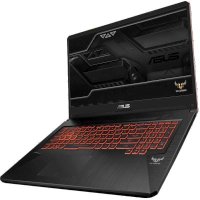 ноутбук ASUS TUF Gaming FX705GE-EW170T 90NR00Z1-M03750 Черный