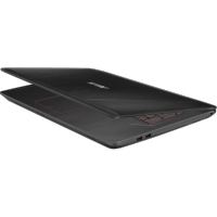 ноутбук ASUS TUF Gaming FX753VD-GC171 90NB0DM3-M09900 Черный