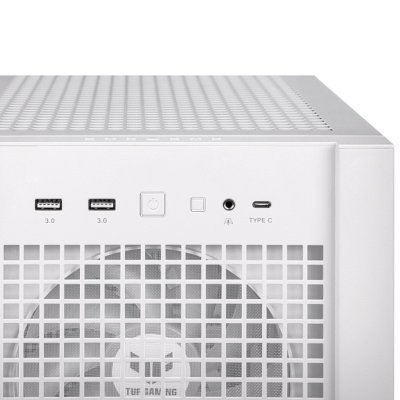 корпус ASUS TUF Gaming GT302 Plus ARGB White