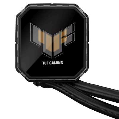 кулер ASUS TUF Gaming LC III 360 ARGB LCD Black Черный