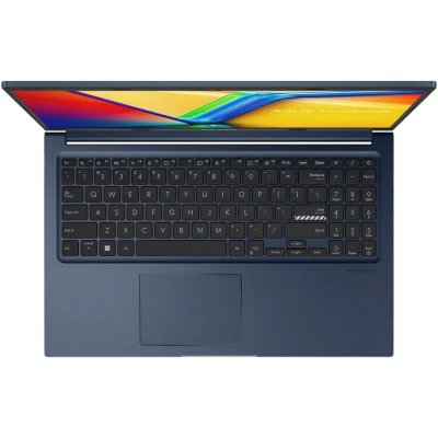 ноутбук ASUS VivoBook 15 F1504VA-NJ827 90NB10J1-M01040-wpro Темно-синий