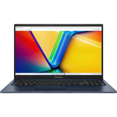 ноутбук ASUS VivoBook 15 X1504VA-BQ281 90NB10J1-M011W0 Синий