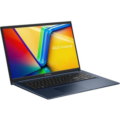 ноутбук ASUS VivoBook 17 X1704VA-AU982 90NB13X2-M00ML0 Синий