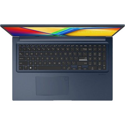 ноутбук ASUS VivoBook 17 X1704VA-AU982 90NB13X2-M00ML0 Синий