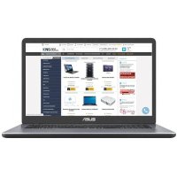 ноутбук ASUS VivoBook 17 X705UF-GC011T 90NB0IE2-M01240 Серый