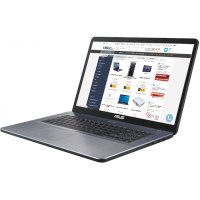 ноутбук ASUS VivoBook 17 X705UF-GC011T 90NB0IE2-M01240 Серый