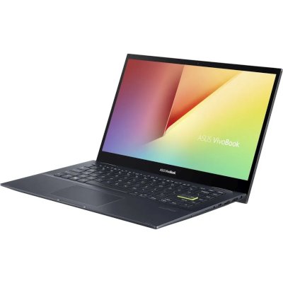 ноутбук ASUS VivoBook Flip 14 TM420UA-EC161T 90NB0U21-M000L0 Черный