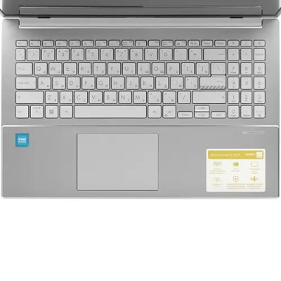 ноутбук ASUS VivoBook Go 15 E1504GA-BQ527 90NB0ZT1-M00XM0 Серебристый