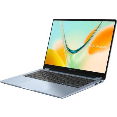 ноутбук ASUS VivoBook S 14 Flip TP5408QA-U2087W 90NB19P1-M004Z0 Голубой