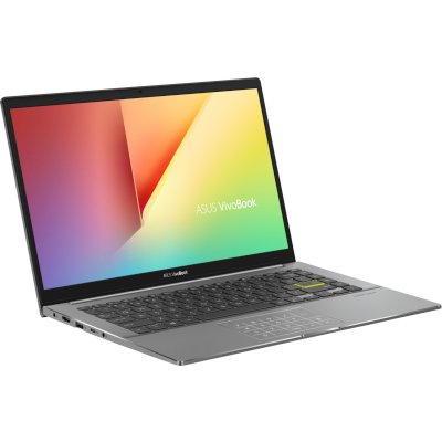 ноутбук ASUS VivoBook S14 S433EA-KI2070 90NB0RL4-M008S0-wpro Черный
