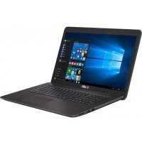 ноутбук ASUS X756UQ-TY082T 90NB0C31-M00880 Коричневый