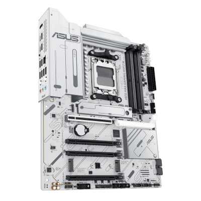 материнская плата ASUS X870 Max Gaming WiFi7 W Белый