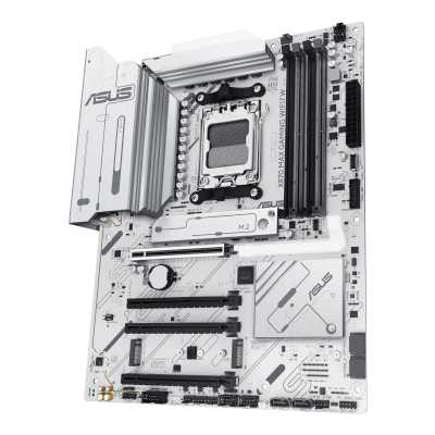материнская плата ASUS X870 Max Gaming WiFi7 W Белый