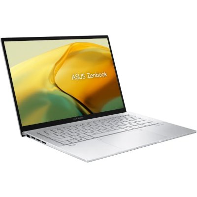 ноутбук ASUS ZenBook 14 OLED UX3402VA-KM066W 90NB10G6-M00CJ0 Серебристый