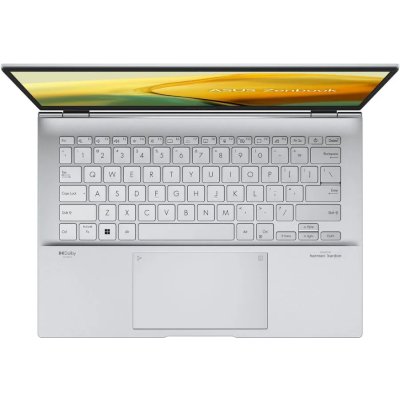 ноутбук ASUS ZenBook 14 OLED UX3402VA-KM066W 90NB10G6-M00CJ0 Серебристый