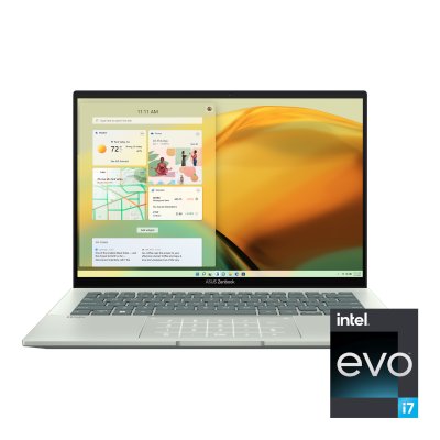 ноутбук ASUS ZenBook 14 UX3402ZA-KM407X 90NB0WC2-M019C0 Зелёный