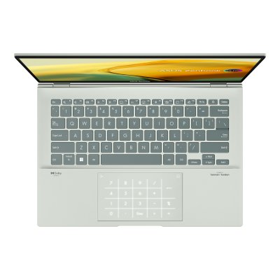 ноутбук ASUS ZenBook 14 UX3402ZA-KM407X 90NB0WC2-M019C0 Зелёный