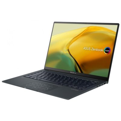 ноутбук ASUS ZenBook 14X OLED UX3404VC-M9134X 90NB10H1-M00710 Серый