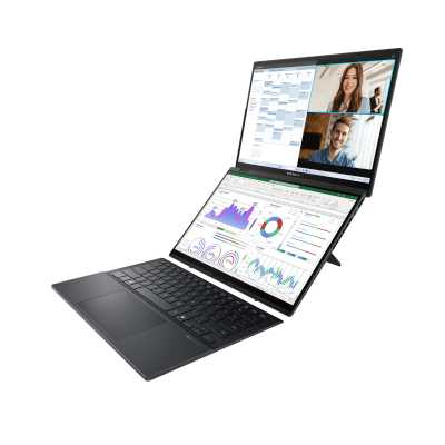 ноутбук ASUS ZenBook Duo UX8406CA-PZ212X 90NB14X1-M00BE0 Серый